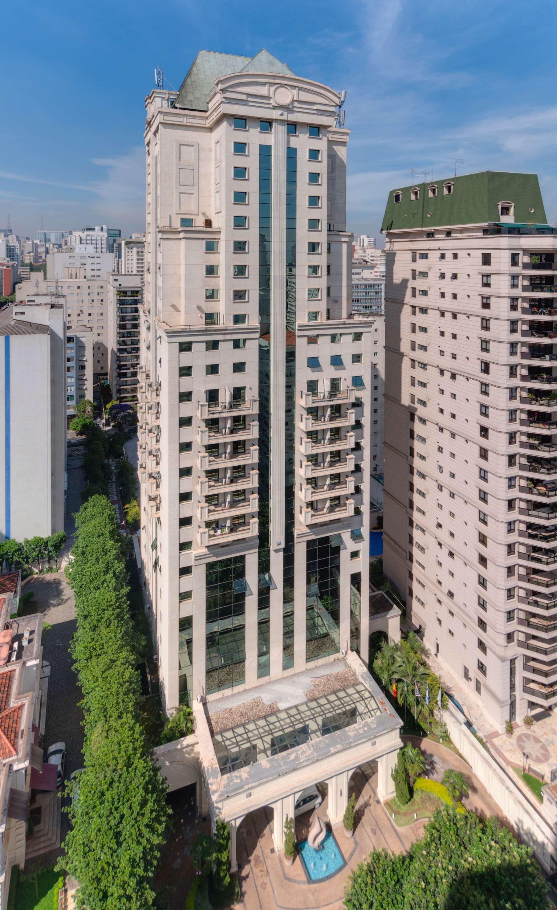 Sao Paulo Higienopolis Affiliated By Melia Hotell Exteriör bild